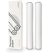 A4 Thermal Paper Rolls for HPRT MT810 & POOOLITECH Portable Printer High Definition 50 Sheets Com...