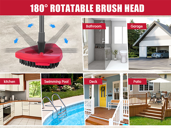 Scrub Brush Head 6