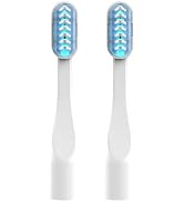 Great Gums Clinical Grade Implant & Orthodontia Brush Head Replacements | Pack of 2 | Electric To...