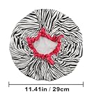 TCOTBE 4 Pieces Waterproof Shower Cap
