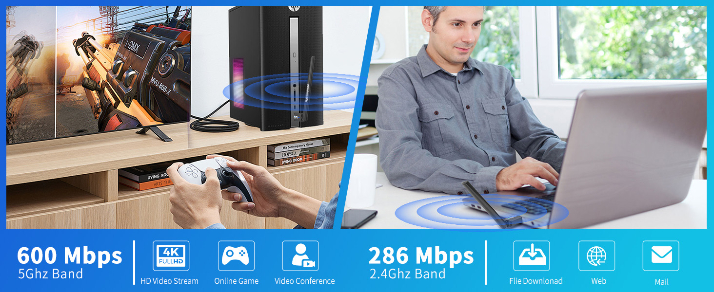 AX910-Enjoy Wireless WiFi