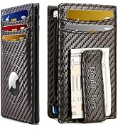 Slim Wallet for Men Credit Card Holder Wallet RFID Blocking Bifold Mens Slim Wallet,Thin Minimali...
