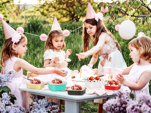 Squrare Mini Cake Pans-4
