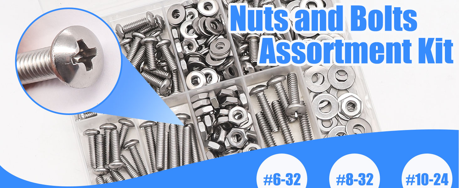 nuts and bolts kit