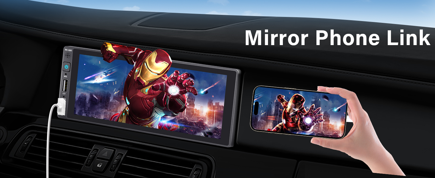 1 din car stereo
