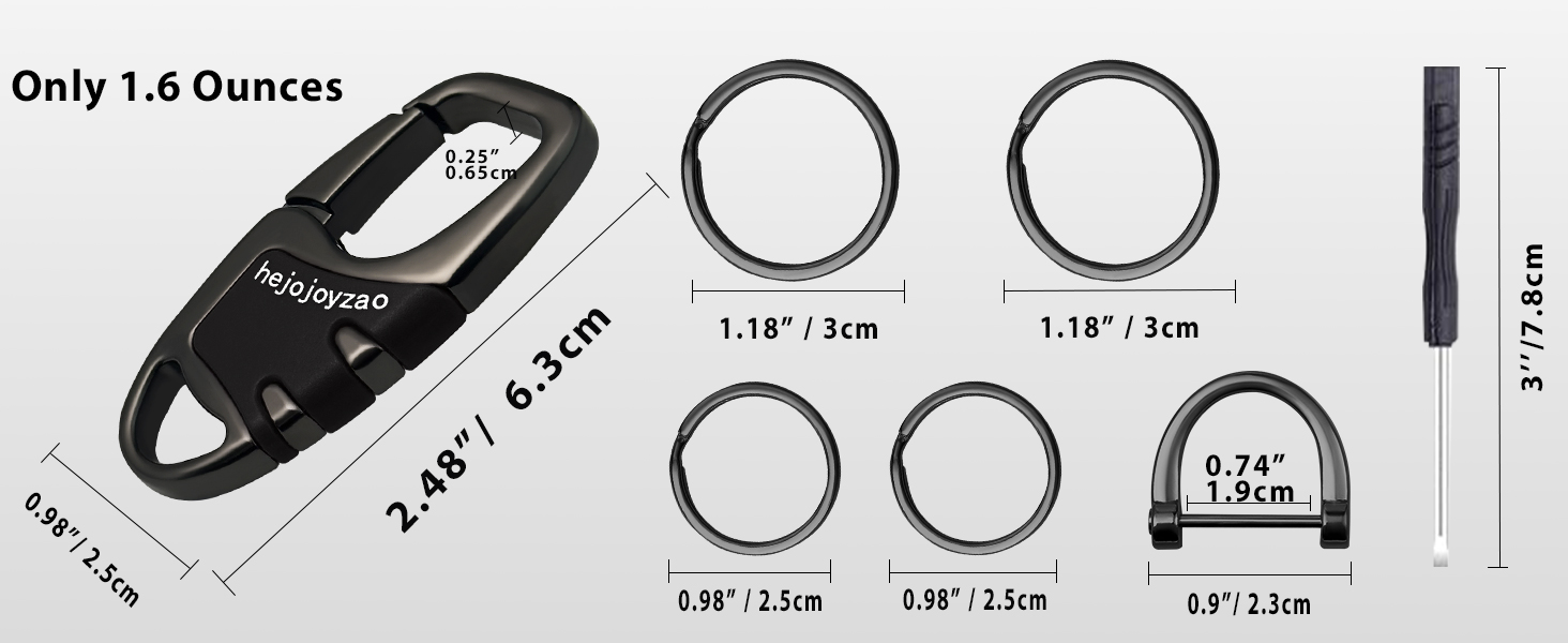 key fob keychain,car keychain,car keys keychain,heavy duty key ring,keychain carabiner