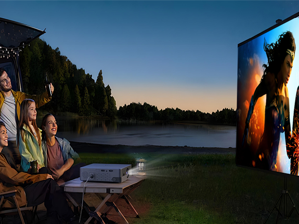 outdoor movie night