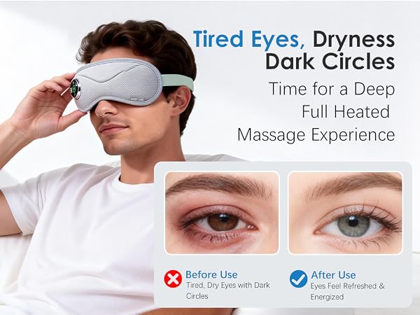 heated eye masks