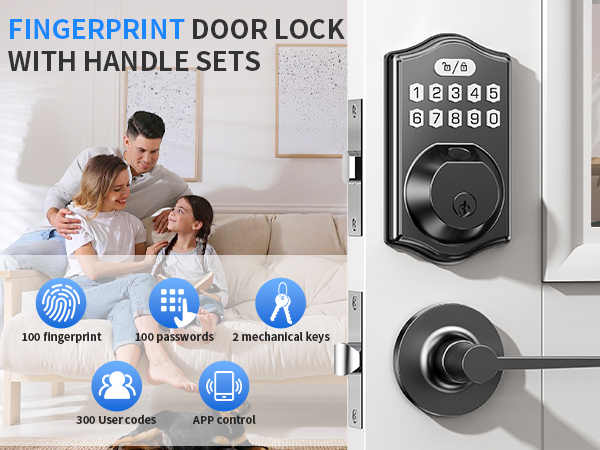 Smart door lock