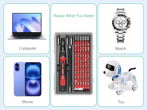 Small Precision Screwdriver Set