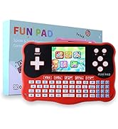 Kids Tablet/Baby Learning Pad with 102 Activities/Toddler Tablet with ABC/Words/Music/Math Intera...