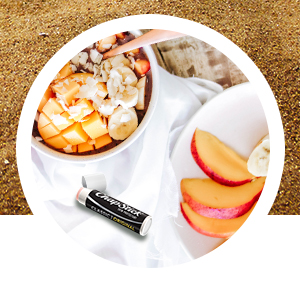Helps lips feel soft in a delicious way