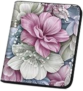 Toughergun Wallet Women Rfid Blocking Small Compact Bifold Luxury Leather Pocket Wallet Ladies Mi...