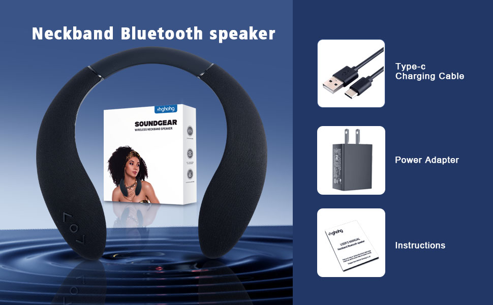 Neckband Speaker