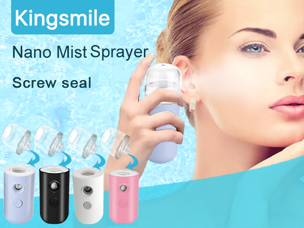 blue face sprayer
