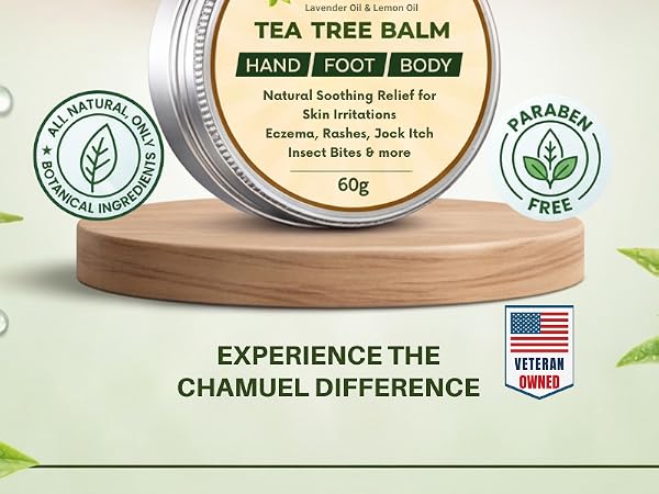 tea tree moisturizer balm