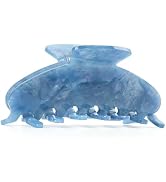 MAORULU Large Acetate Hair Claws - Premium Durable 4 Inch No-Slip Claw Clips for Thick Thin Hair ...