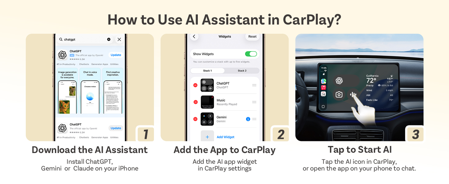 Smarter Driving Starts with AI