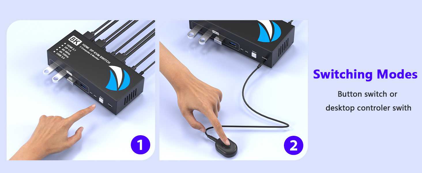 kvm hdmi switch