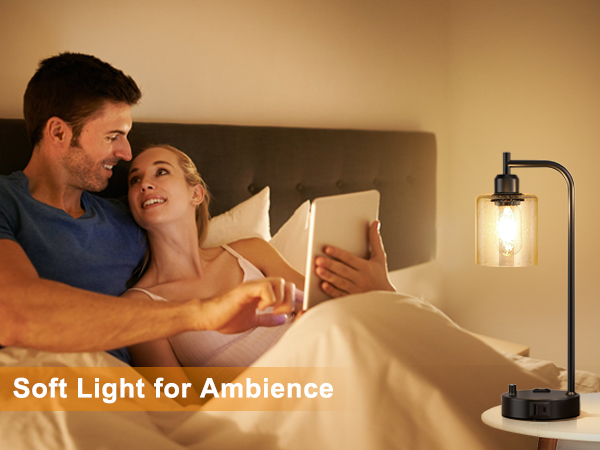 small nightstand lamp