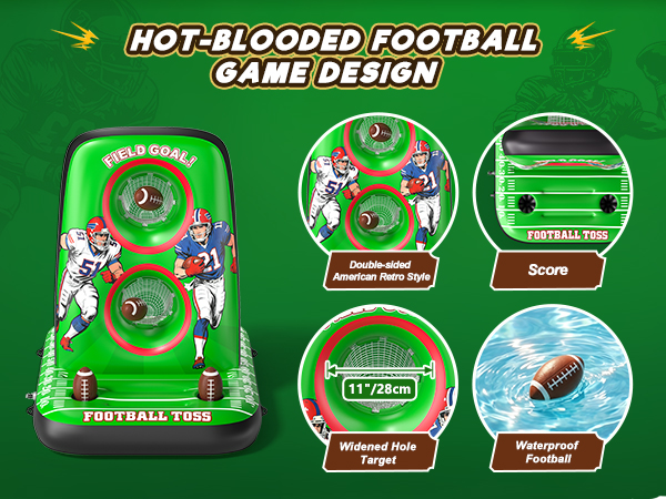 Football Toss Game