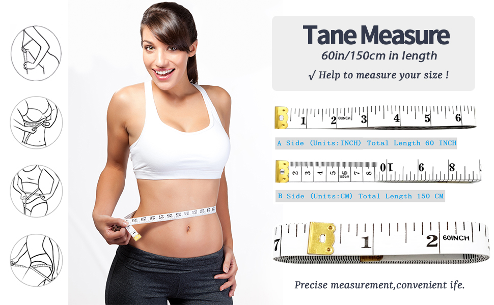 Small Sewing Tape Measure 60Inch 150cm