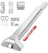 VEVOR Push Bar Panic Exit Device, 31" Stainless Steel Commercial Panic Bar for Exit Doors, Emerge...