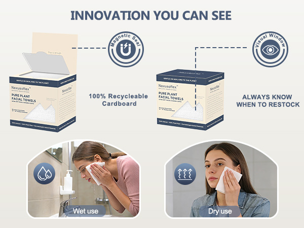 magnetic box with clear visual window