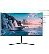 YINOVEEN 27 Inch Anti Blue Light Anti Glare Screen Protector for Universal Diagonal 27" with Aspe...
