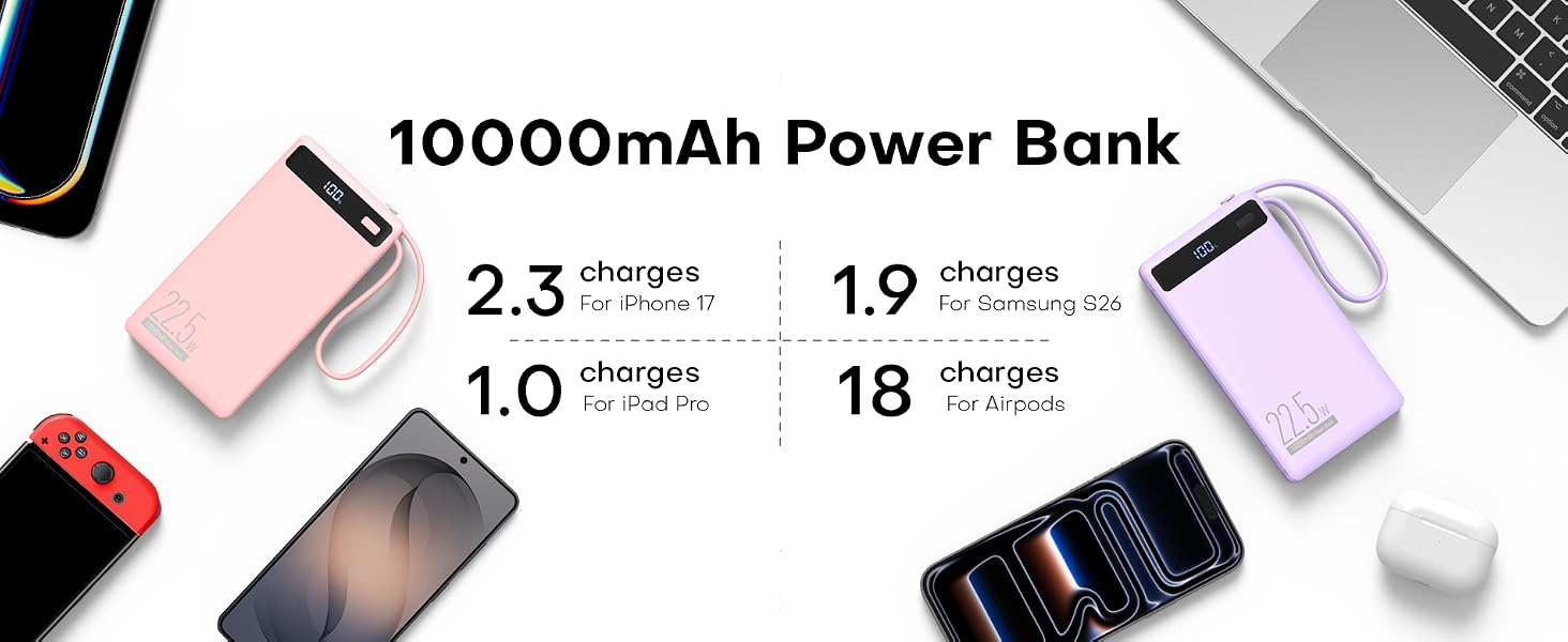 10000mah power bank