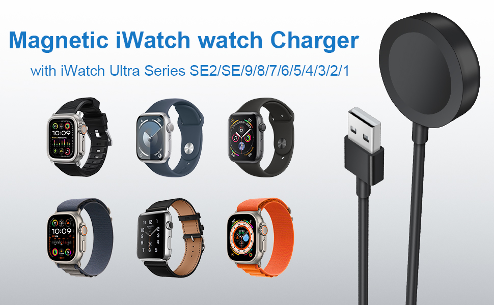 iwatch charger fast charging