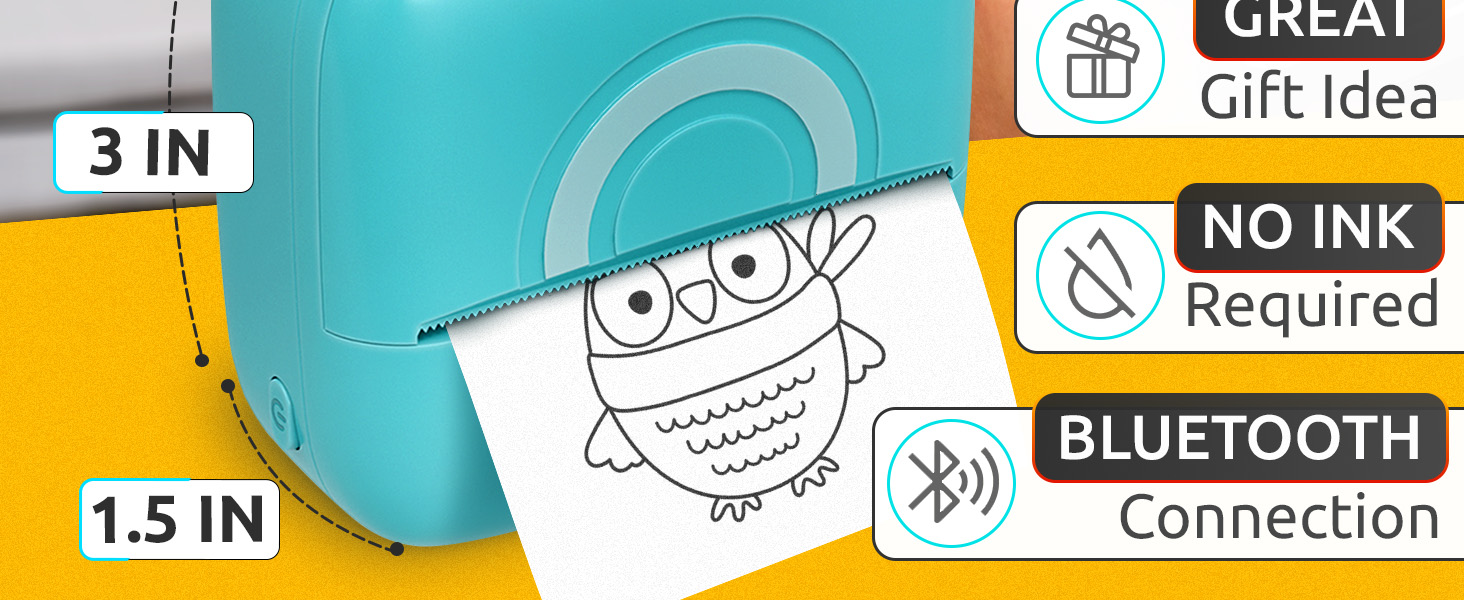 custom sticker printer impresora portátil impresora termica mini impresora mini impresora de fotos