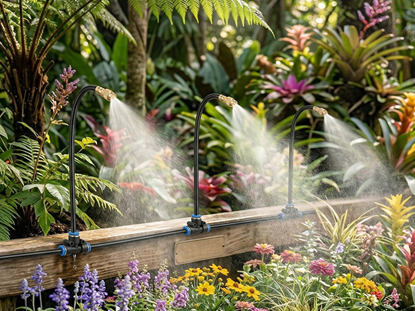garden sprinkler system