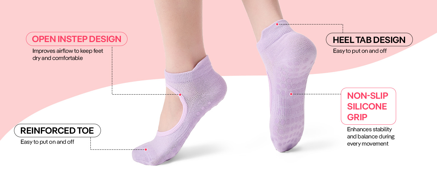 Pilates Socks