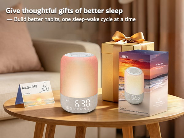 Sunrise Alarm Clock