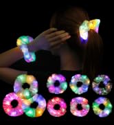 LED Scrunchies