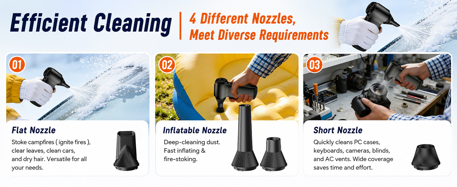 Cordless Air Blower