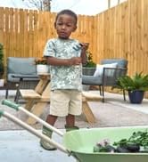 Gerber Baby Boys' Toddler T-shirt and Shorts Set