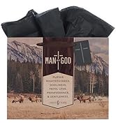 Christian Art Gifts Large Landscape Inspirational Scripture Gift Bag, Tag & Wrapping Tissue Paper...