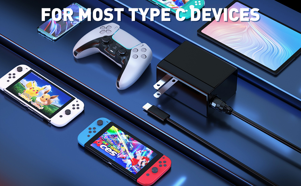 nintendo switch charger