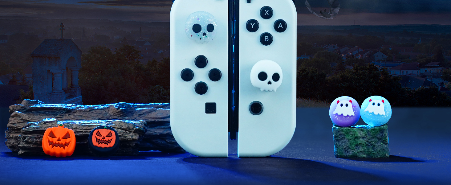 cute switch thumb grip