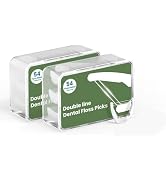 OILSAO Electric Flosser Refills - 108 Pack of Double-Line Floss Heads | Easy Snap-On, Gentle Gum ...