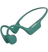 NANK Runner Neo Bone Conduction Headphones, Bluetooth 5.2 Open Ear Headphones with Dual Mic, IP66...