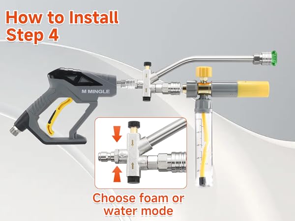 foam sprayer
