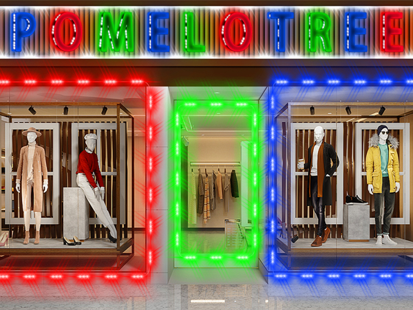LED Storefront Light