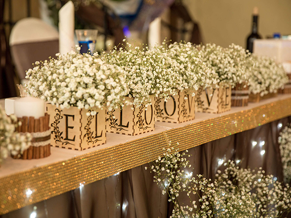 babys breath artificial flowers