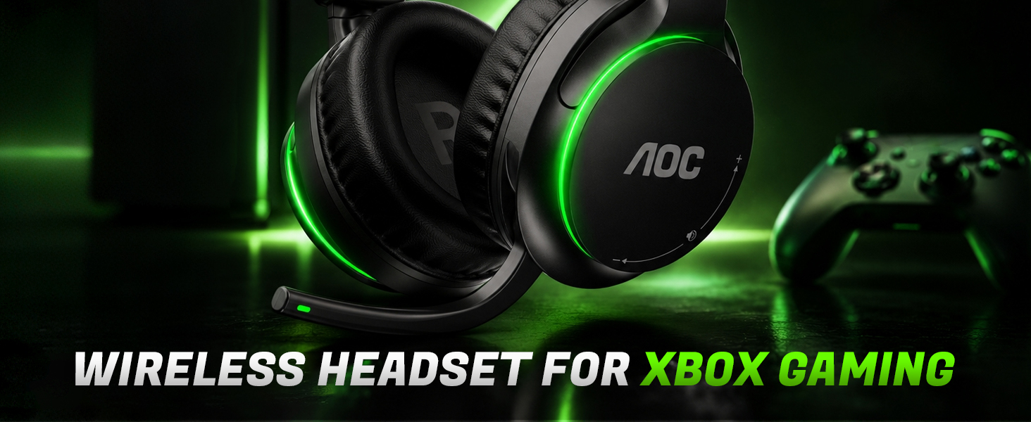 xbox wireless gaming headset