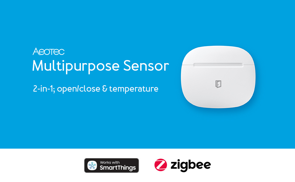 smartthings multipurpose sensor for aeotec smart home hub
