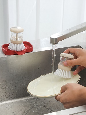 silicone sponges soap holder