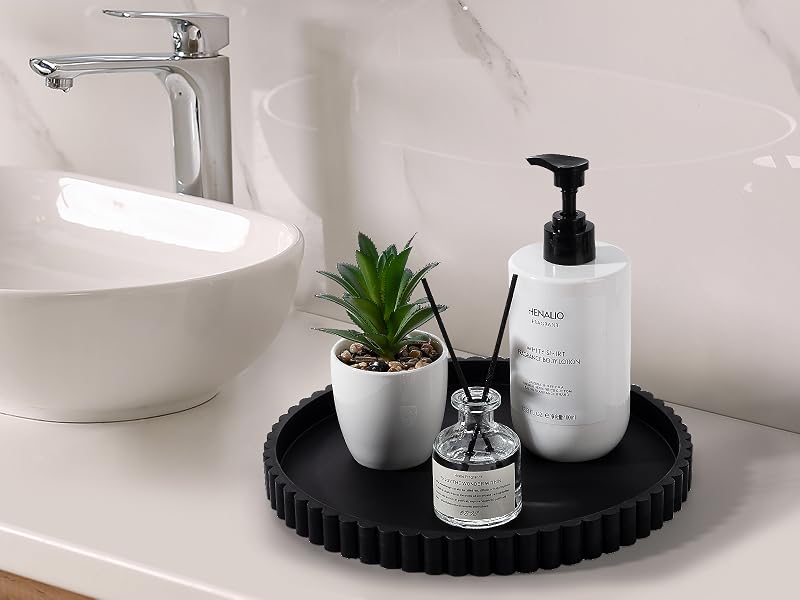 bathroom countertop organizer
